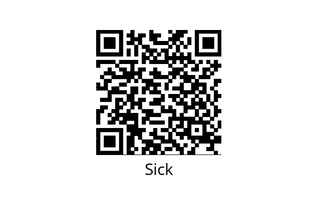  MSLE03-14015 Sick 