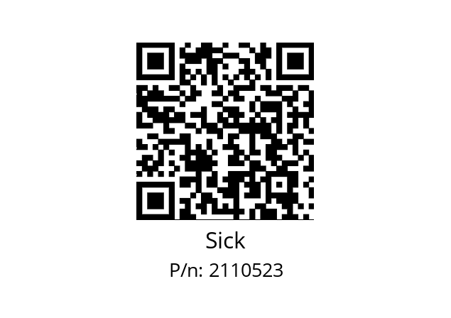   Sick 2110523