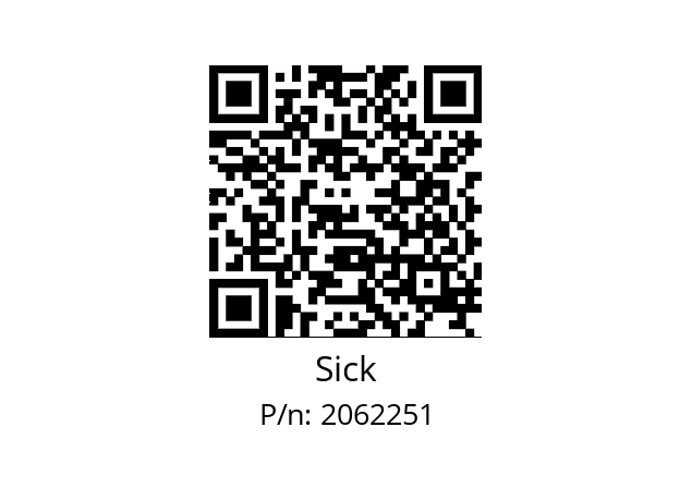   Sick 2062251