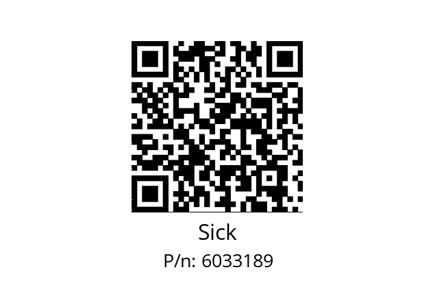   Sick 6033189