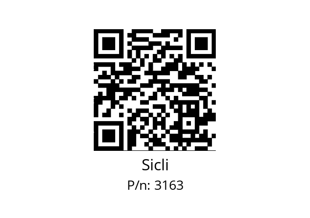   Sicli 3163