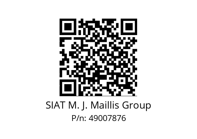   SIAT M. J. Maillis Group 49007876