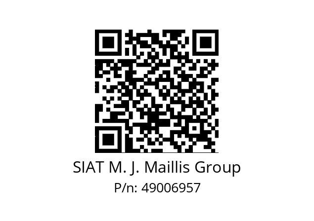   SIAT M. J. Maillis Group 49006957