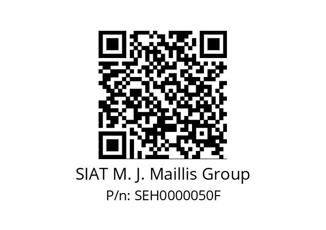   SIAT M. J. Maillis Group SEH0000050F