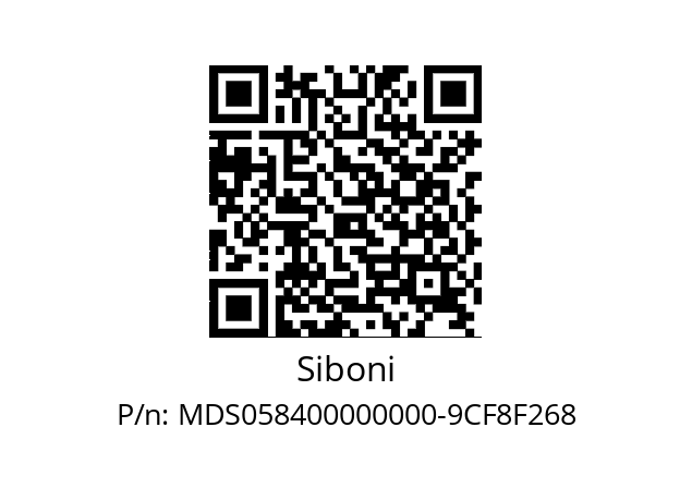   Siboni MDS058400000000-9CF8F268