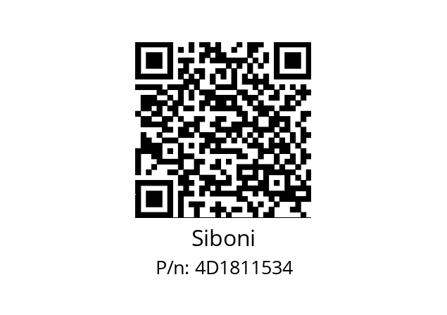   Siboni 4D1811534