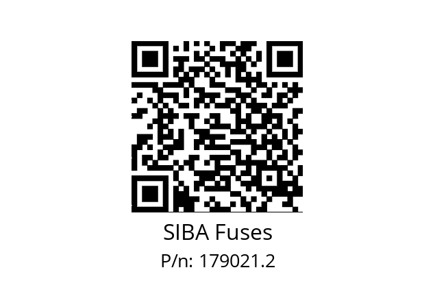   SIBA Fuses 179021.2