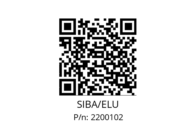   SIBA/ELU 2200102