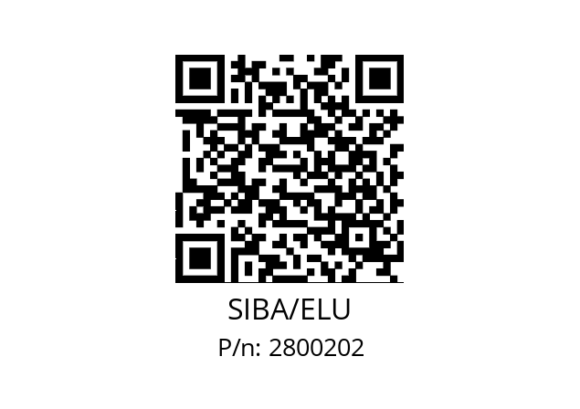   SIBA/ELU 2800202