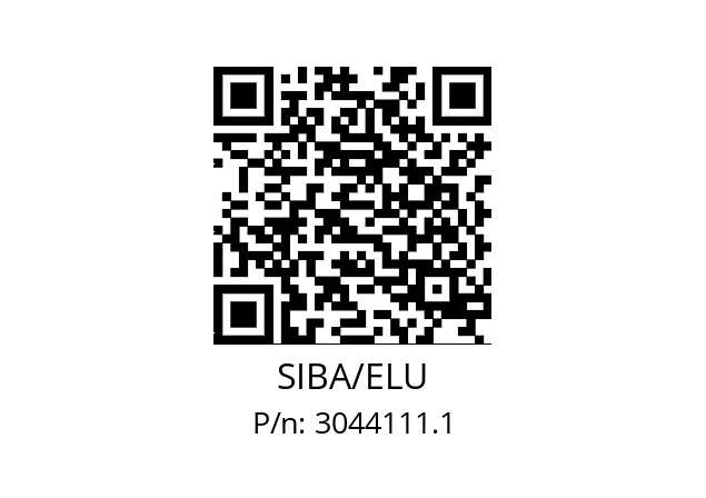   SIBA/ELU 3044111.1