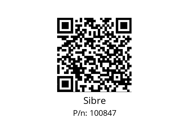   Sibre 100847