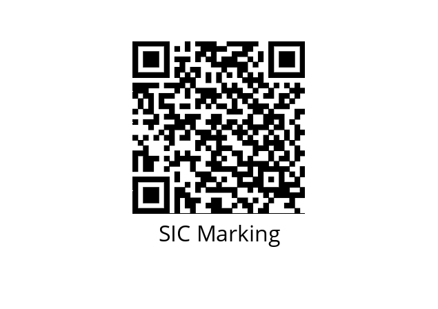  E9 SIC Marking 