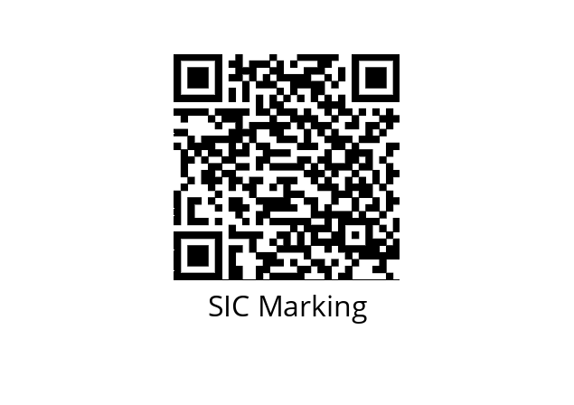  3100397 SIC Marking 