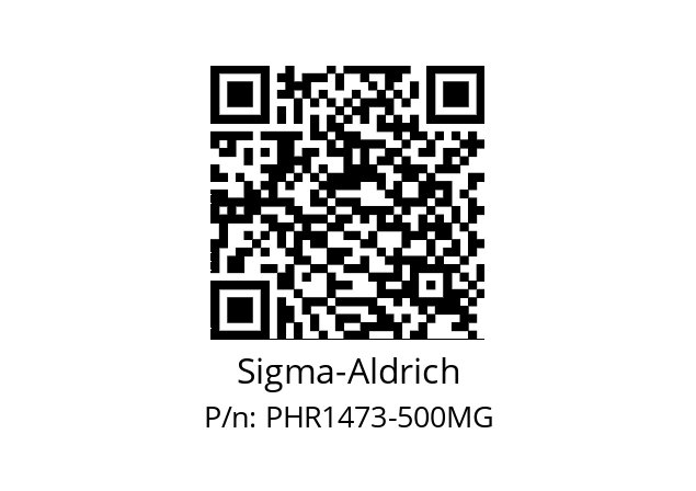   Sigma-Aldrich PHR1473-500MG