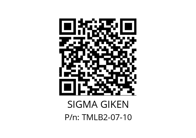   SIGMA GIKEN TMLB2-07-10