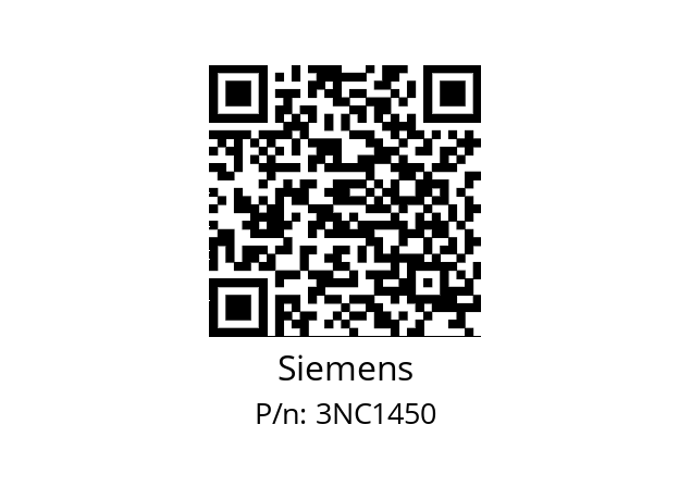   Siemens 3NC1450