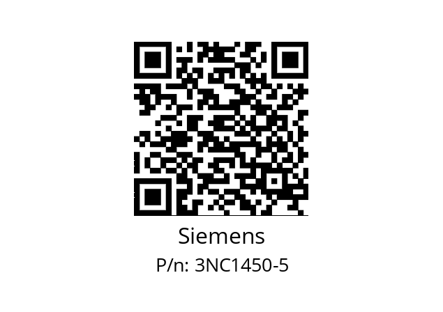   Siemens 3NC1450-5