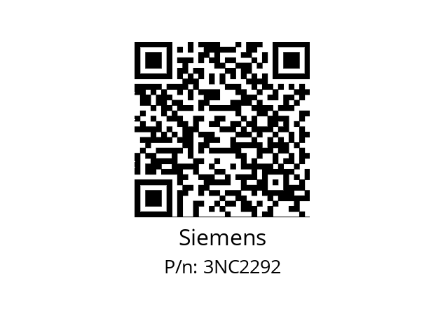   Siemens 3NC2292