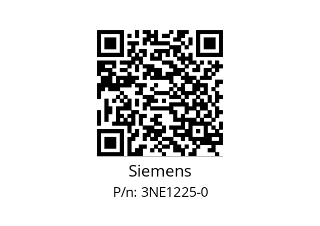   Siemens 3NE1225-0