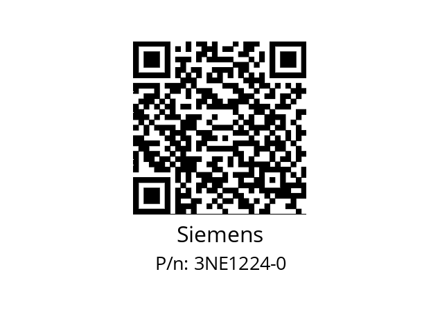   Siemens 3NE1224-0