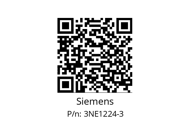   Siemens 3NE1224-3