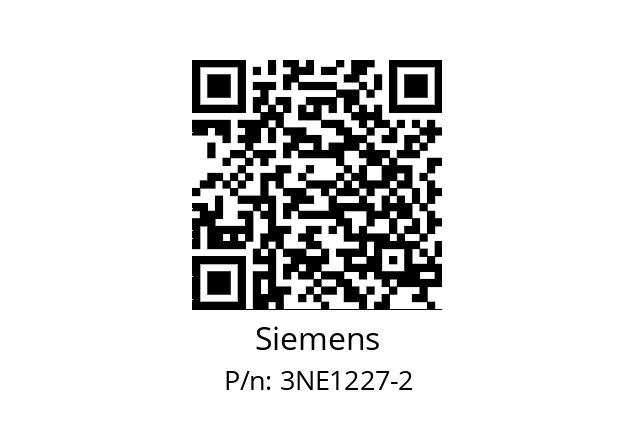   Siemens 3NE1227-2