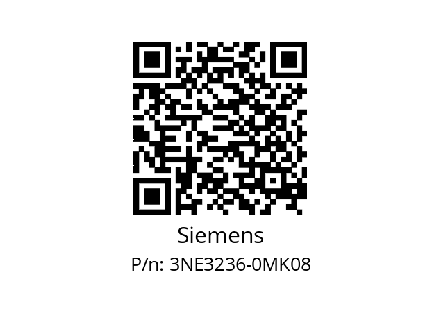   Siemens 3NE3236-0MK08