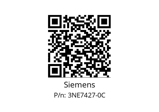   Siemens 3NE7427-0C