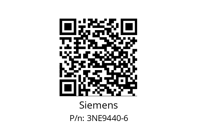   Siemens 3NE9440-6