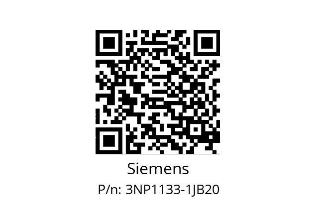   Siemens 3NP1133-1JB20