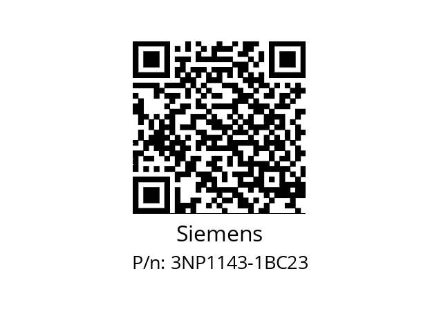   Siemens 3NP1143-1BC23