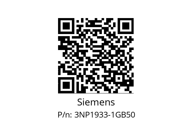   Siemens 3NP1933-1GB50