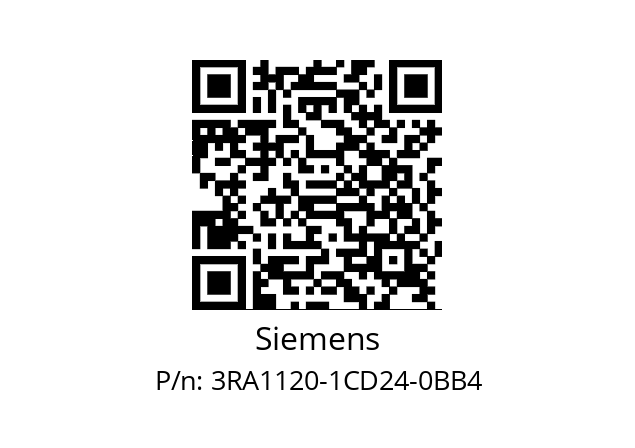   Siemens 3RA1120-1CD24-0BB4