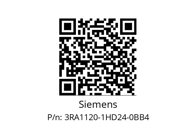   Siemens 3RA1120-1HD24-0BB4