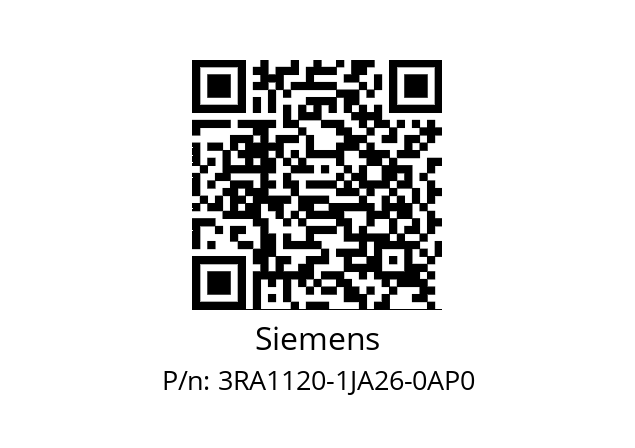   Siemens 3RA1120-1JA26-0AP0