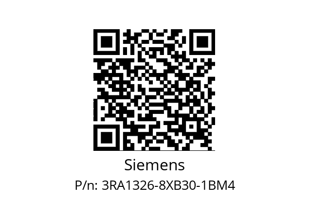   Siemens 3RA1326-8XB30-1BM4