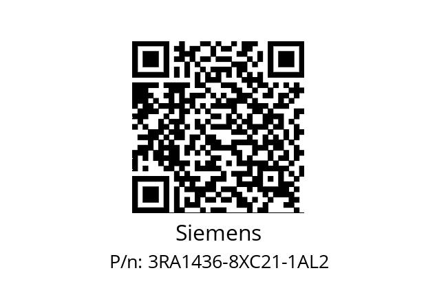   Siemens 3RA1436-8XC21-1AL2