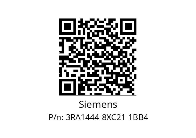   Siemens 3RA1444-8XC21-1BB4