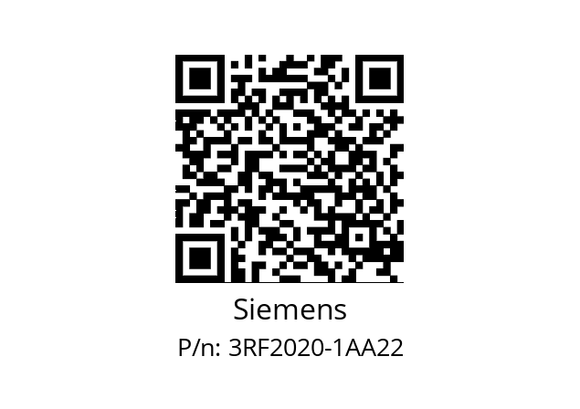   Siemens 3RF2020-1AA22