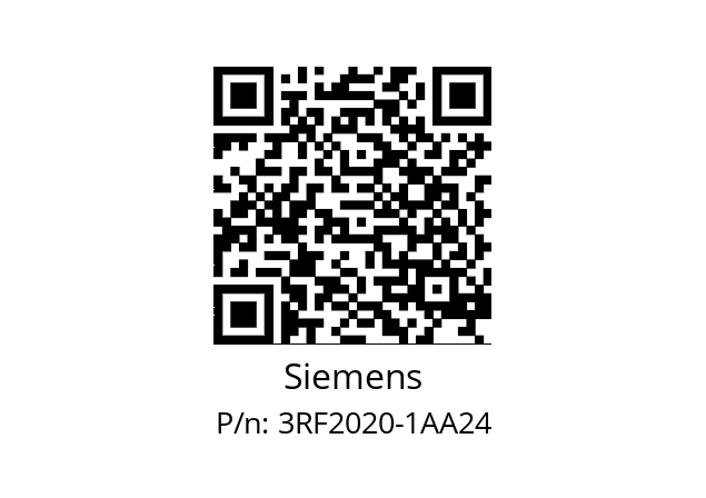   Siemens 3RF2020-1AA24