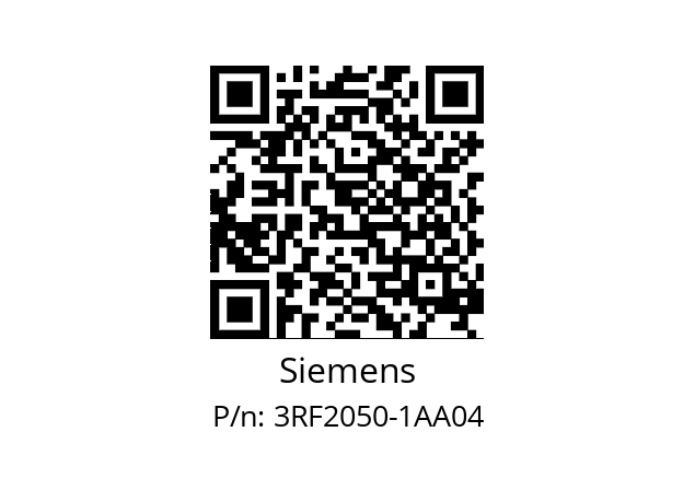   Siemens 3RF2050-1AA04