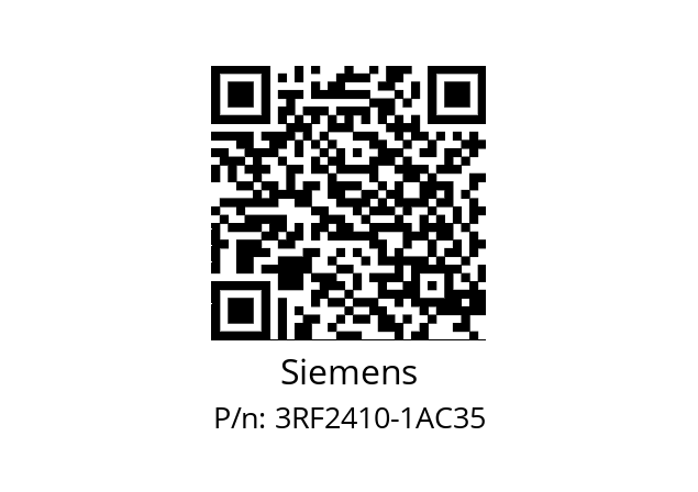   Siemens 3RF2410-1AC35