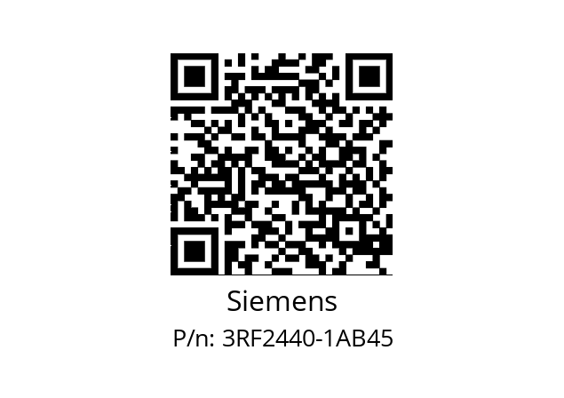   Siemens 3RF2440-1AB45