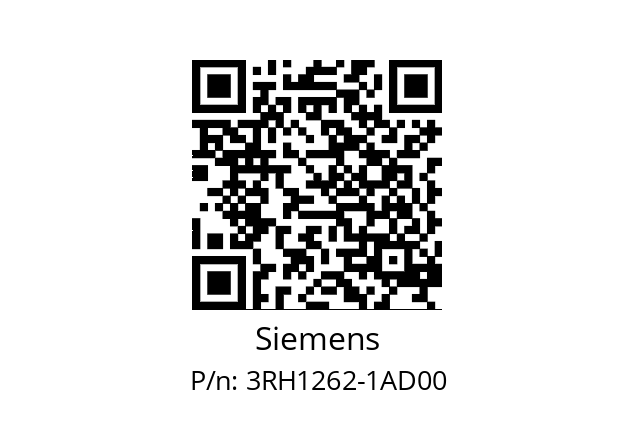   Siemens 3RH1262-1AD00