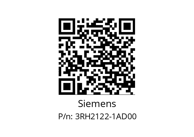   Siemens 3RH2122-1AD00