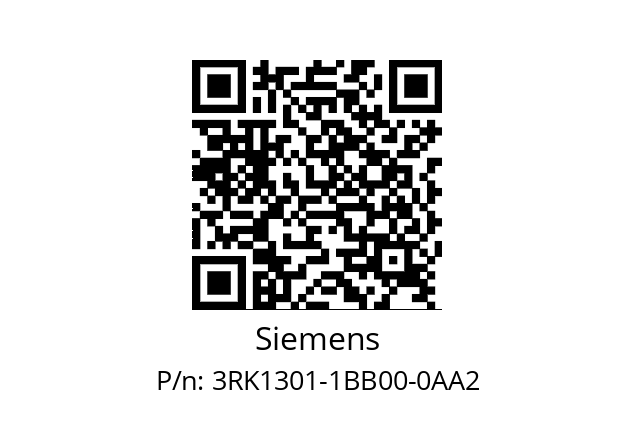   Siemens 3RK1301-1BB00-0AA2