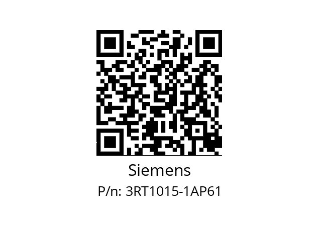   Siemens 3RT1015-1AP61