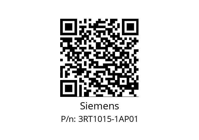   Siemens 3RT1015-1AP01