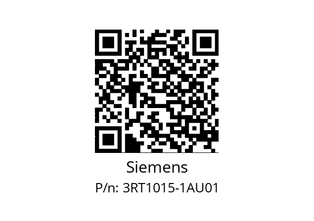   Siemens 3RT1015-1AU01