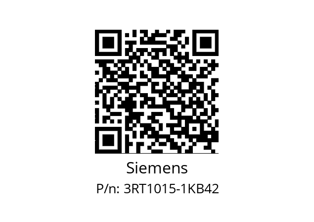   Siemens 3RT1015-1KB42